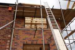 Upper Howsell multiple storey extension quotes