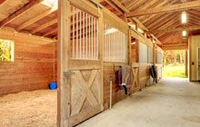 Upper Howsell stable construction leads